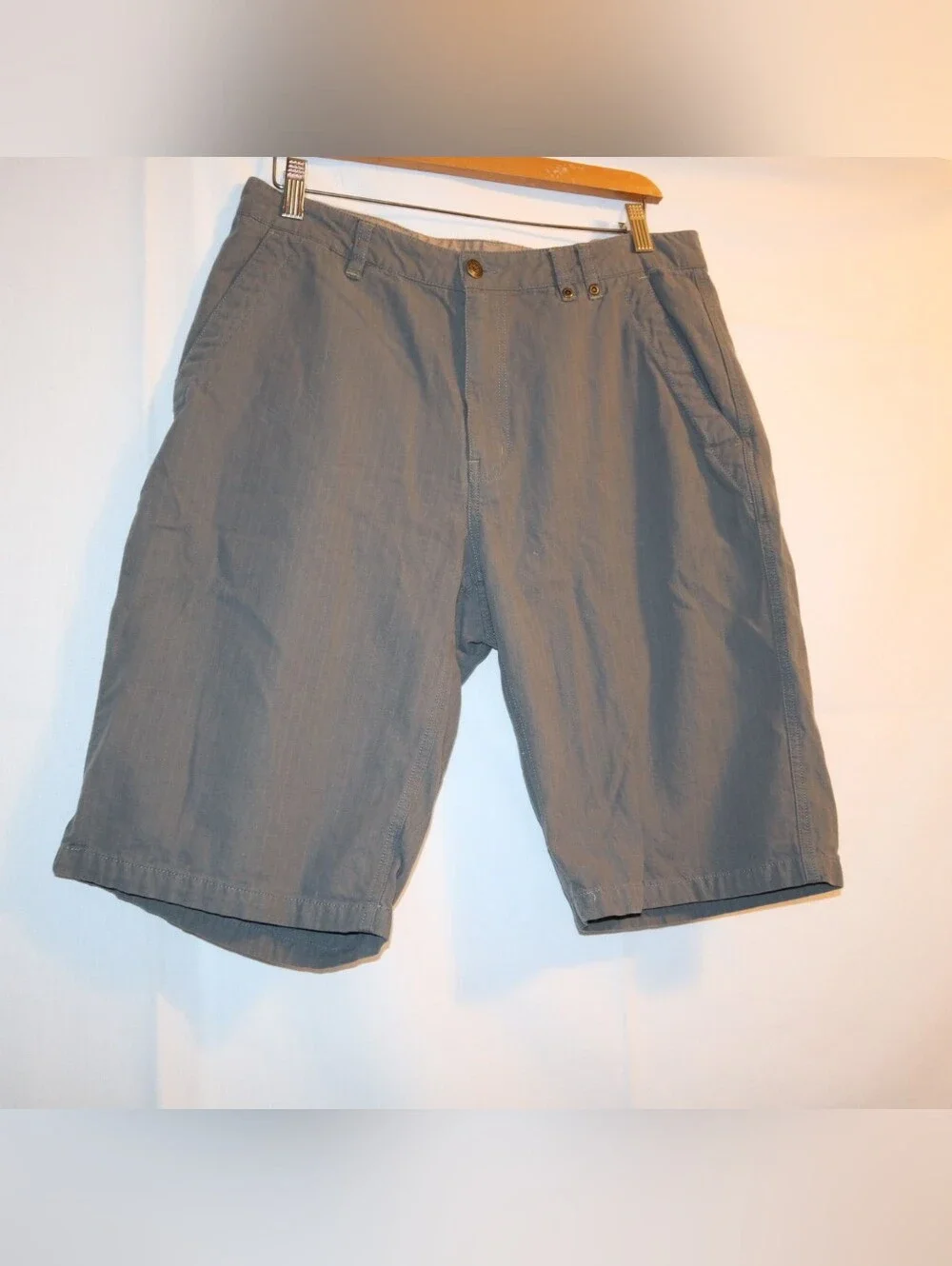 Kavu Canvas Shorts Mens  (Tag‎ 34)  9